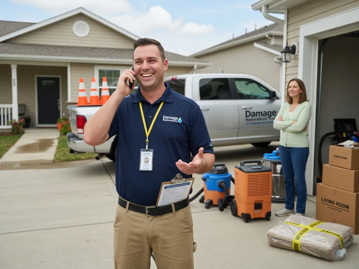 Water Damage Restoration Deerfield, MI FAQs